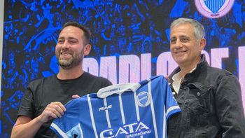 Pablo De Muner fue presentado como nuevo DT de Godoy Cruz: qué dijo el flamante entrenador