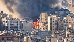 Medio Oriete en llamas. Al menos 254 personas murieron y otras 1.165 resultaron heridas en diferentes zonas del Líbano durante los ataques que realizó Israel el miércoles.