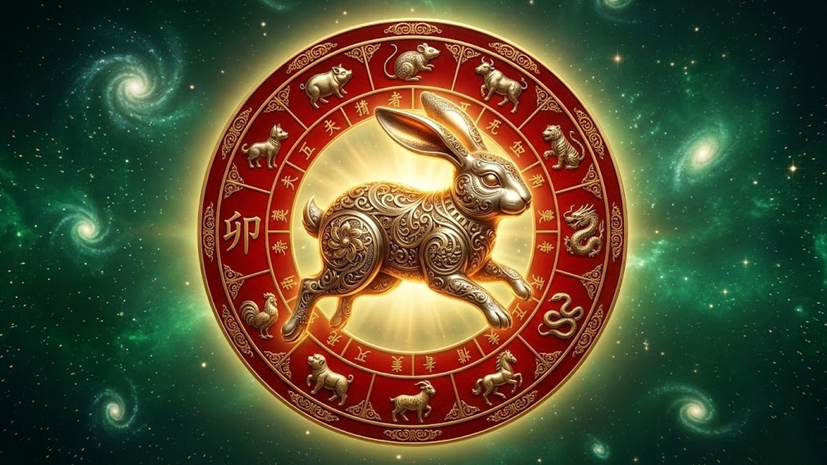 Los 3 signos del horóscopo chino que tendrán suerte y prosperidad en el Mes del Conejo de Metal