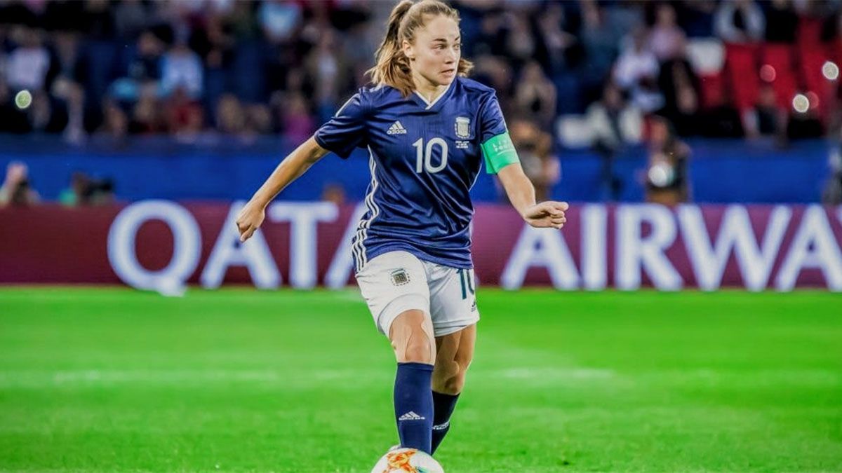 Estefanía Banini vuelve a la Selección Argentina.