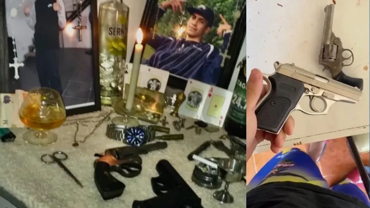 La banda criminal cometió varias entraderas.