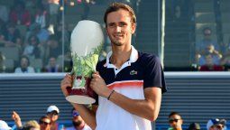 El ruso Medvedev se alzó con el título en Cincinnati