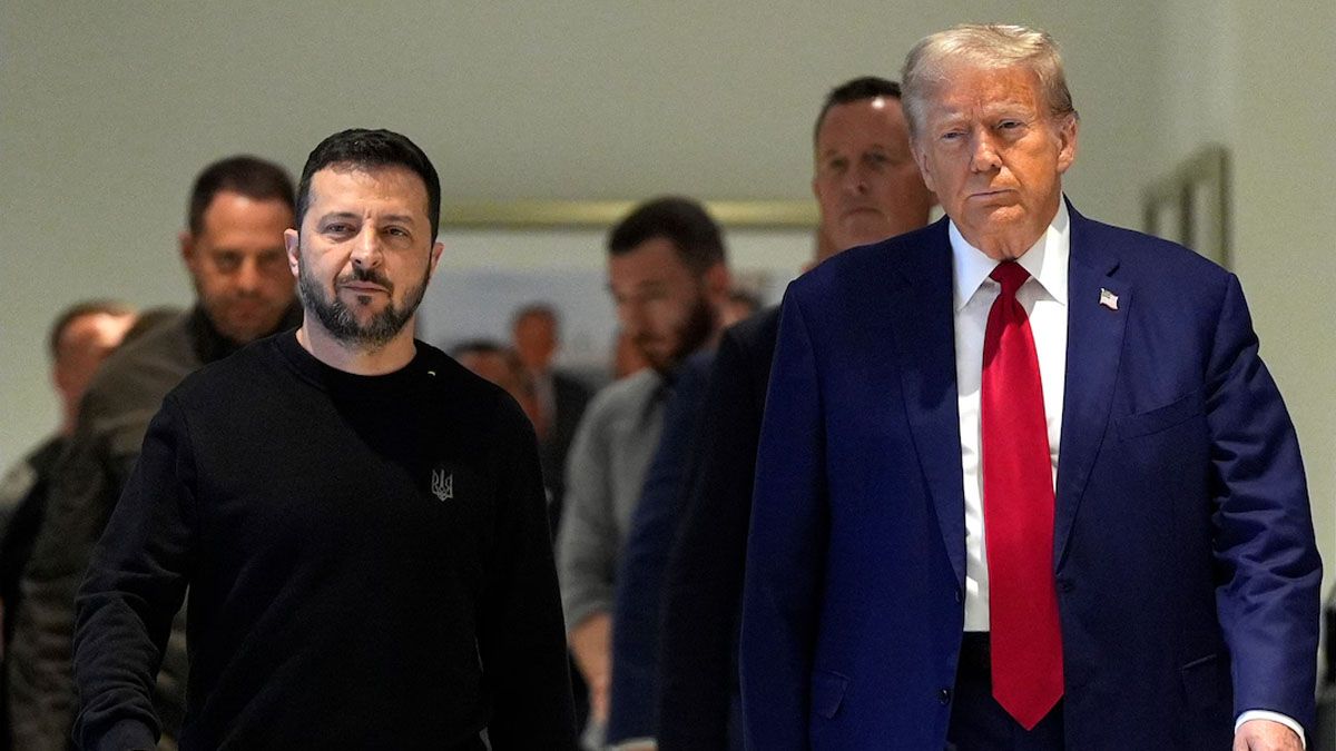 Trump habló con Putin y se reúne con Zelensky para cerrar el plan de paz en Ucrania