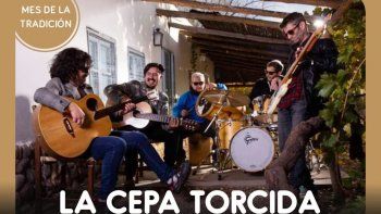 La Cepa Torcida dará un show en las redes del Imperial de Maipú