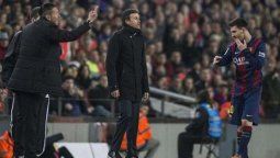 El Cholo Simeone explicó por qué no dirigiría a Lio Messi