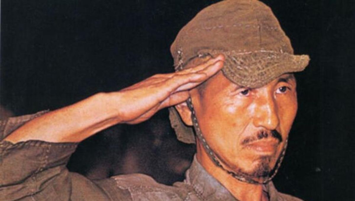 Onoda fue reclutado por el ejército japonés en 1942
