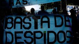Casi 3.700 trabajadores fueron despedidos en enero