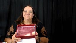Una investigadora de la UNCuyo recibió la distinción “Trayectoria Sarmiento”