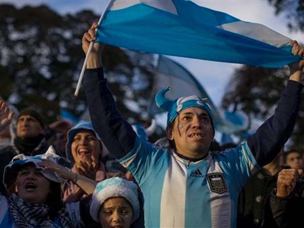 Argentinos en Berlín se preparan para ver la final