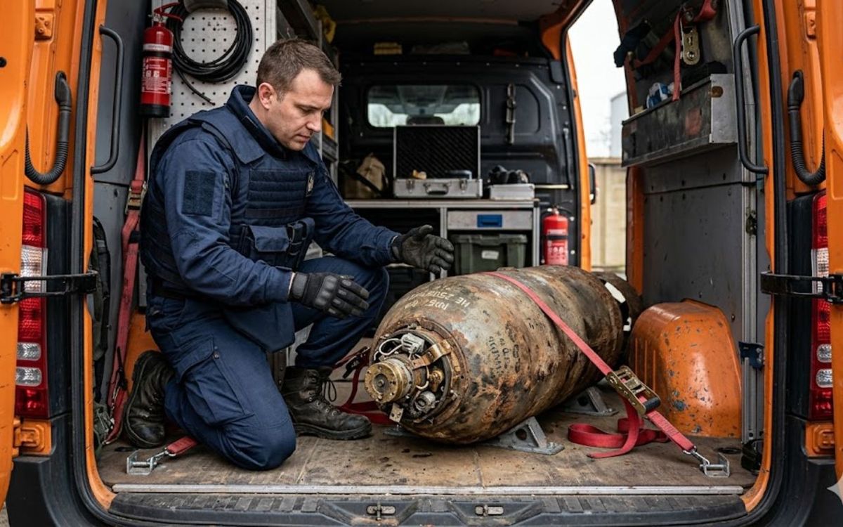 La bomba pesaba 250 kilos. La bomba pesaba 250 kilos.