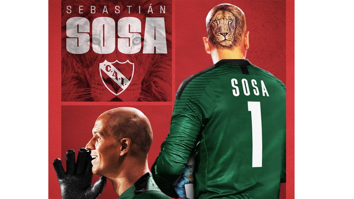 Sebastián Sosa y un recibimiento a todo trapo en el Rojo