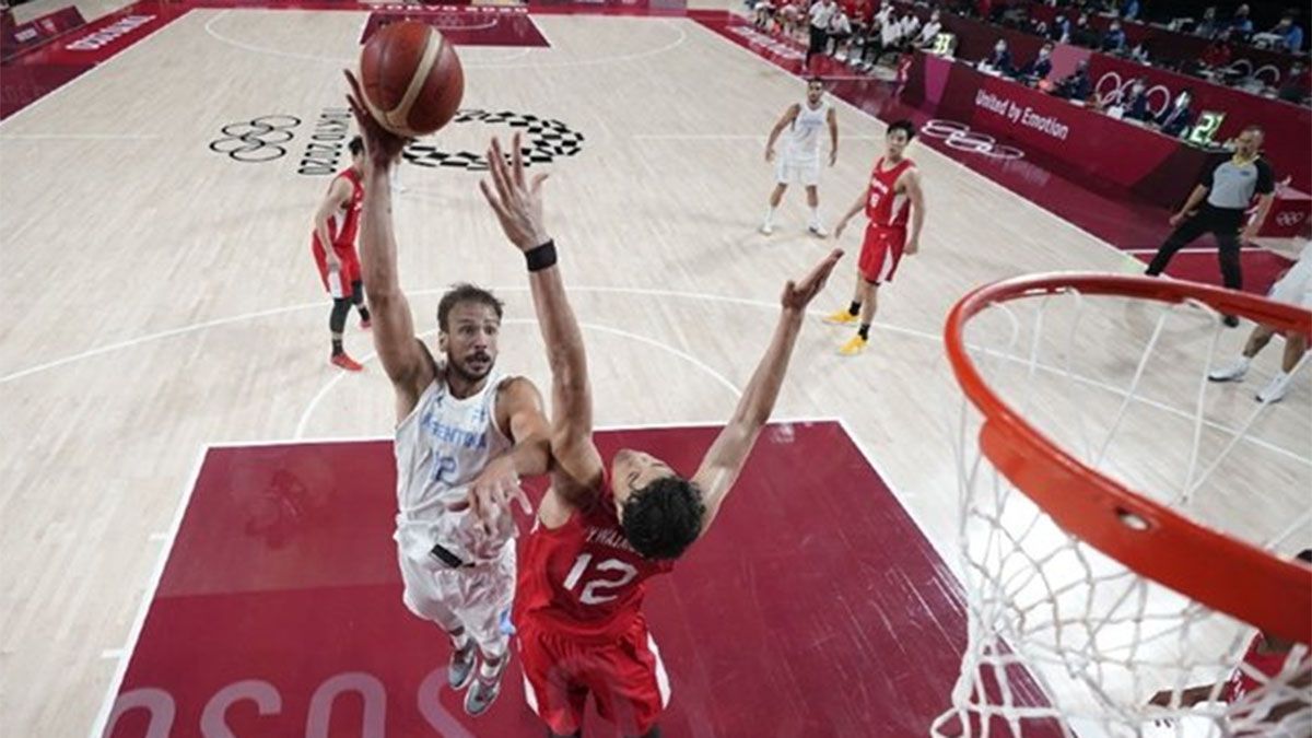 ¡La Selección Argentina de básquetbol pasó a cuartos!