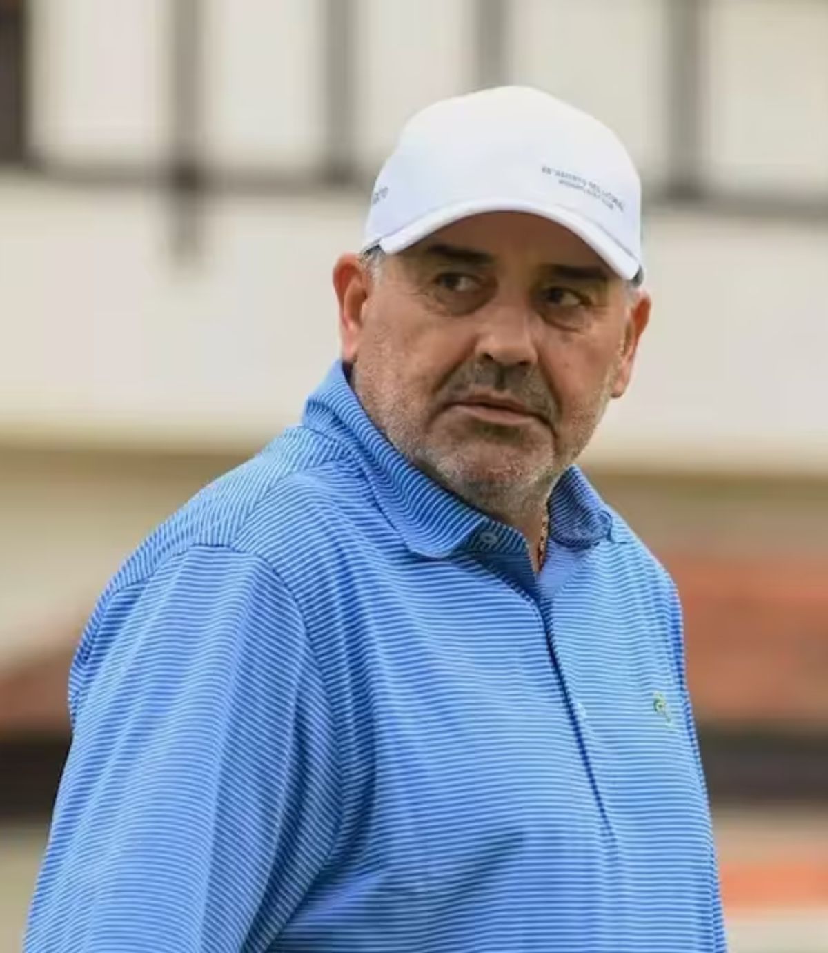 Tras 32 meses preso, el Pato Ángel Cabrera volvió a competir Tras 32 meses preso, el Pato Ángel Cabrera volvió a competir