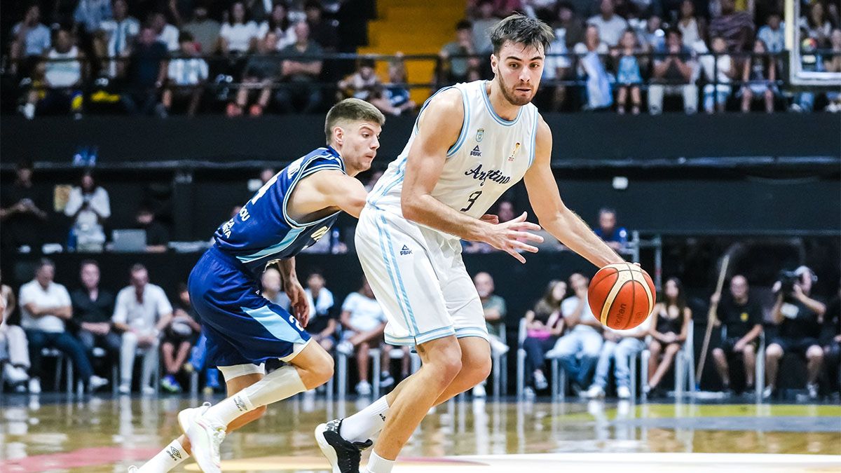 Dura caída de la Selección argentina por los Clasificatorios FIBA para el Mundial de Básquet 2027