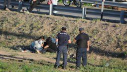 Un joven murió en el Acceso Sur
