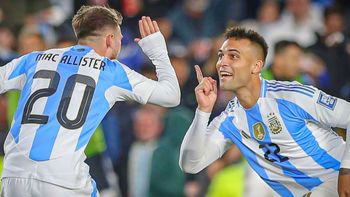 Lautaro Martínez y Alexis Mac Allister, en la lista de nominados al Balón de Oro