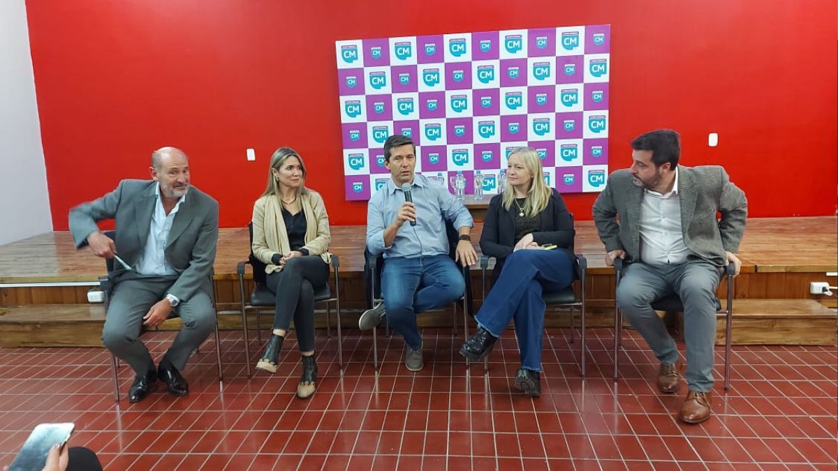 Griselda Petri y Andrés Lombardi. La línea que sigue ininterrumpida en medio de la interna radical. Griselda Petri y Andrés Lombardi. La línea que sigue ininterrumpida en medio de la interna radical.