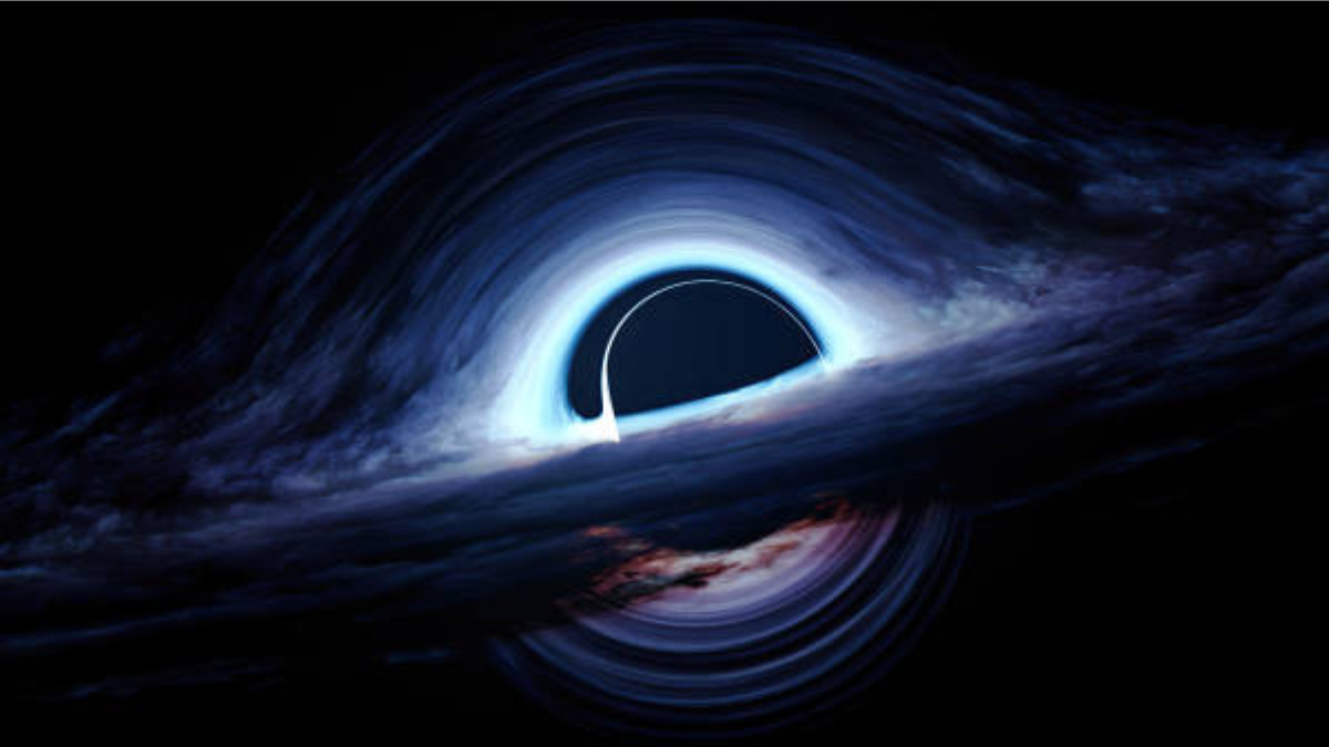 El descubrimiento reveló qué sucede cuando algo llega a la periferia del agujero negro.