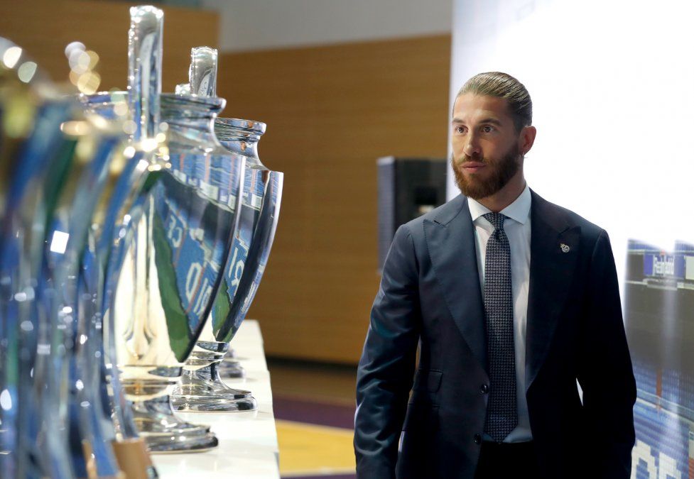 Sergio Ramos: 