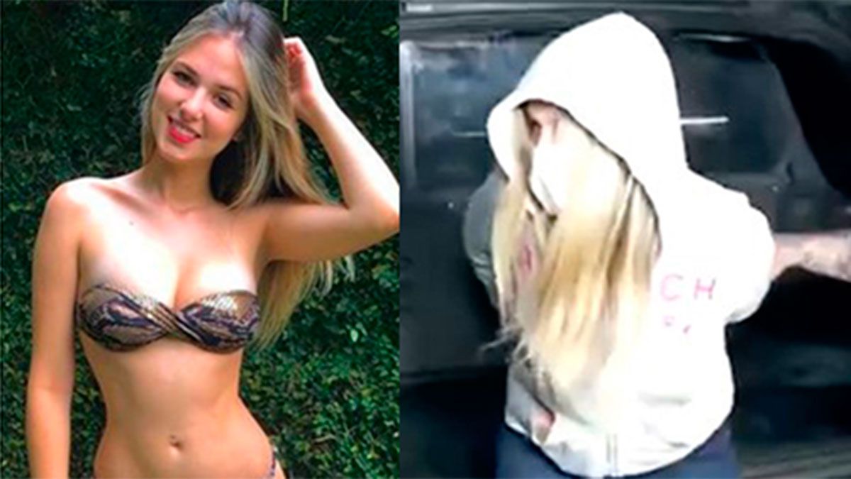 Influencer millonaria de día, narco de noche: cayó presa