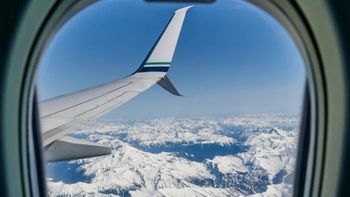 La ruta aérea Mendoza-Santiago de Chile fue calificada como la más turbulenta del mundo La ruta aérea Mendoza-Santiago de Chile fue calificada como la más turbulenta del mundo