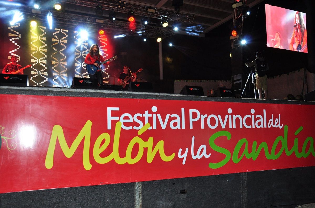 Lavalle se prepara para celebrar la 37° edición del Festival Provincial del Melón y la Sandía.