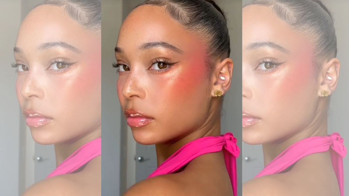 La técnica Sunset Blush se convirtió en viral y este truco logra un efecto súper natural.