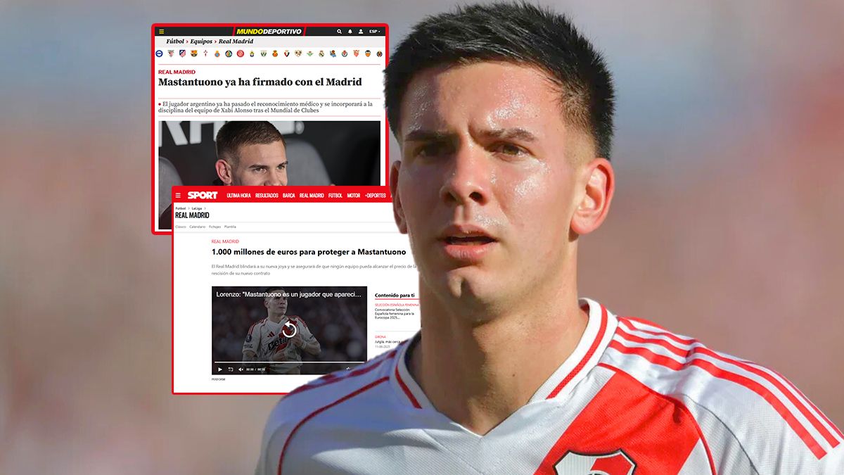 El argentino marcó agenda en tierras españolas.