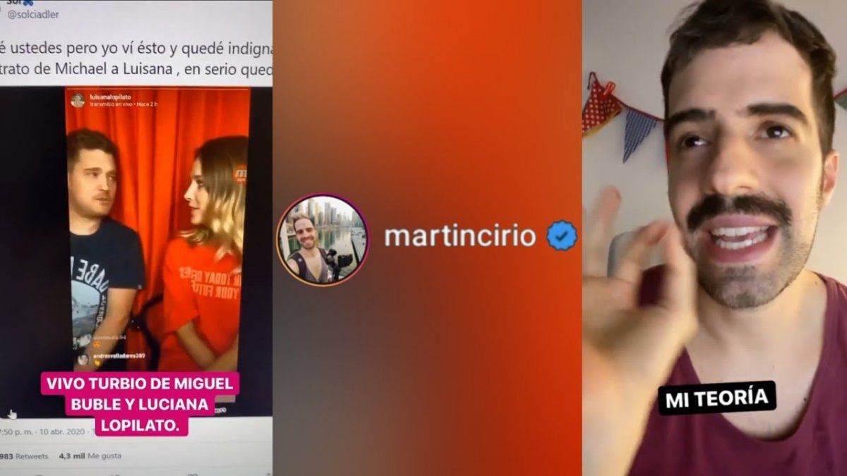 Luisana Lopilato disparó contra Martín Cirio La Faraona y el youtuber le  contestó: Hay una cosa