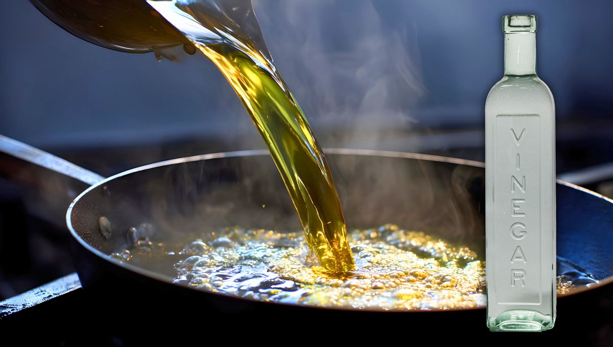 El olor a frito es el más común y molesto de la cocina. El olor a frito es el más común y molesto de la cocina. 