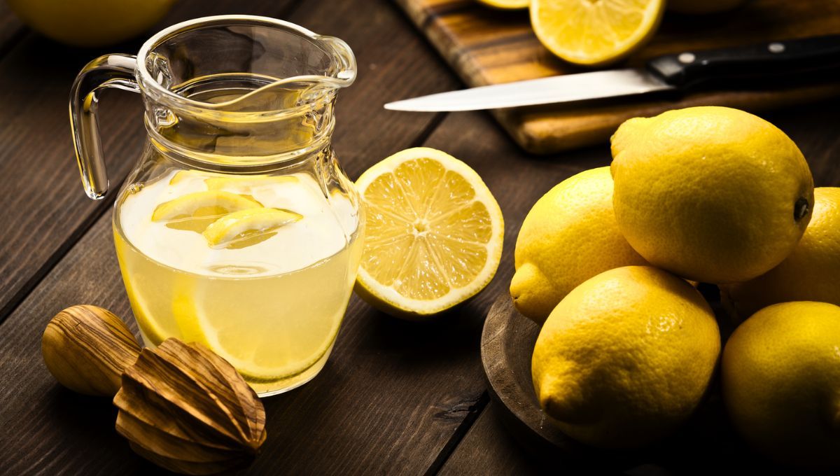 La mezcla de agua oxigenada con limón es altamente recomendable 