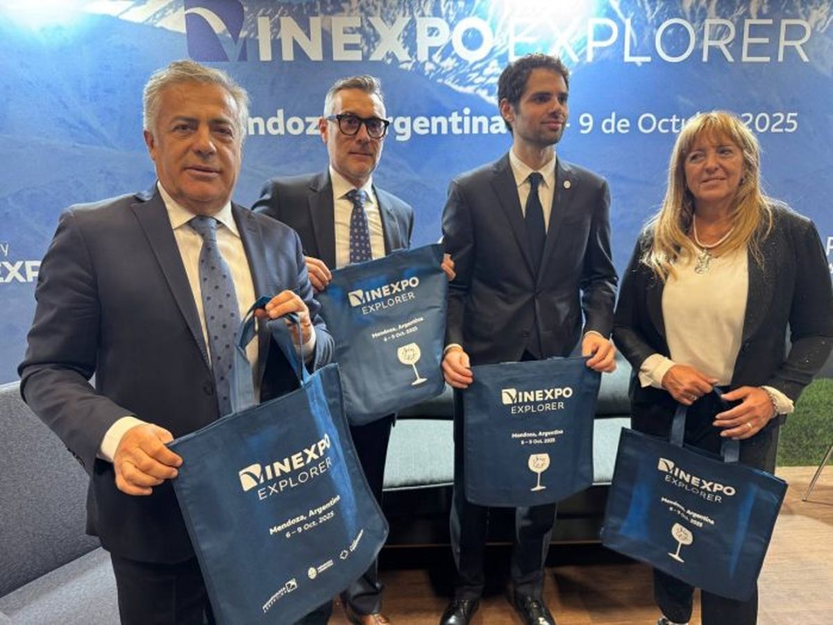 La Vinexpo Explorer llegará a Mendoza en octubre. La Vinexpo Explorer llegará a Mendoza en octubre.
