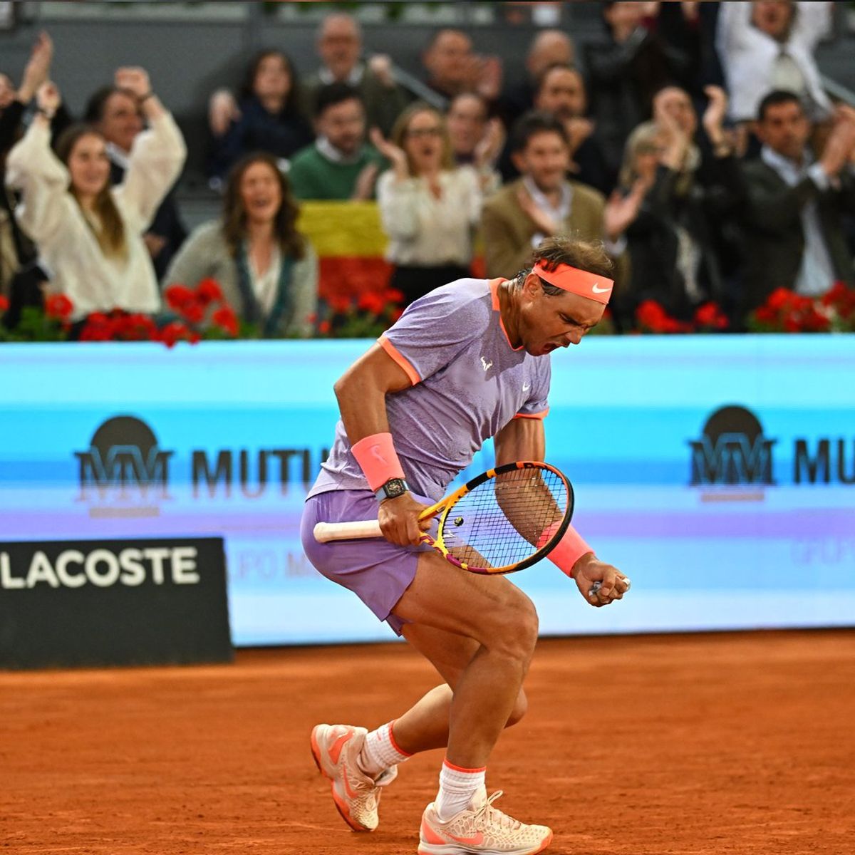 Rafael Nadal ilusiona a todos en el Masters 1000 de Madrid e irá frente a Pedro Cachin. Rafael Nadal ilusiona a todos en el Masters 1000 de Madrid e irá frente a Pedro Cachin.