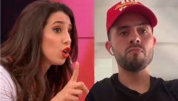 Matías De Federico la icardeó y Cinthia Fernández explotó