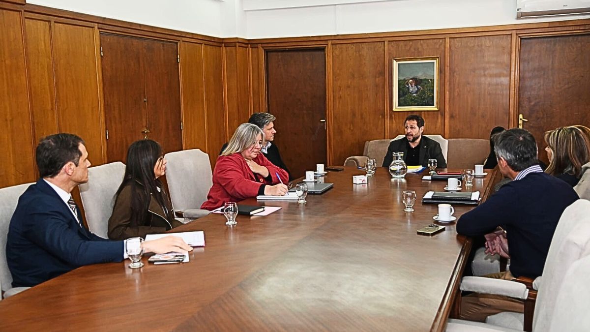 El subsecretario de Justicia