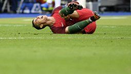 El diagnóstico de la lesión de Cristiano Ronaldo