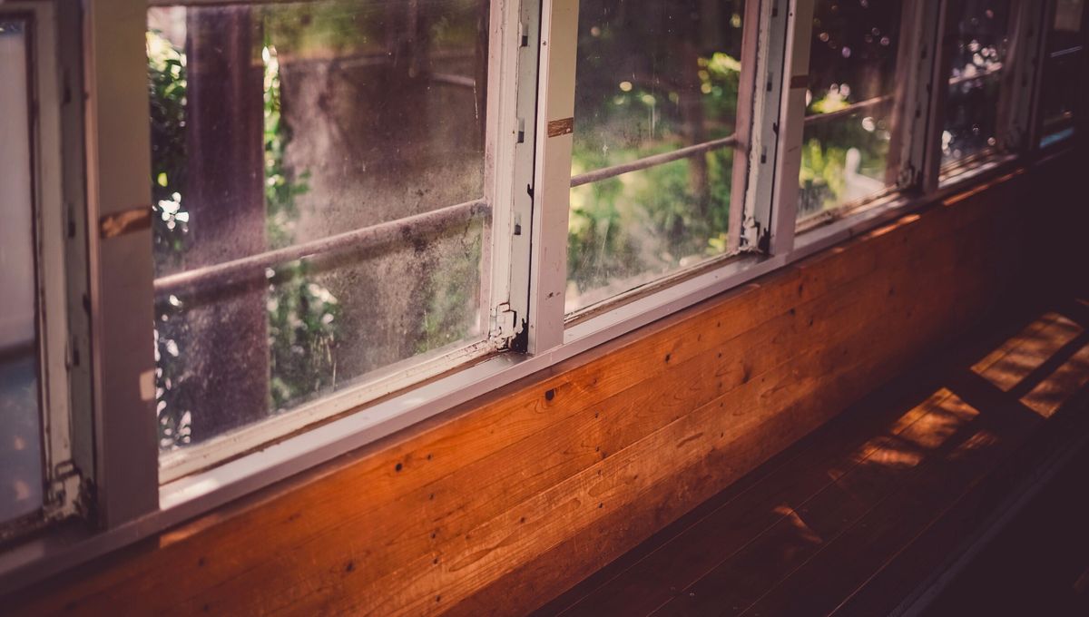 También es importante mantener los cristales o vidrios de las ventanas limpios y libres de marcas. También es importante mantener los cristales o vidrios de las ventanas limpios y libres de marcas.