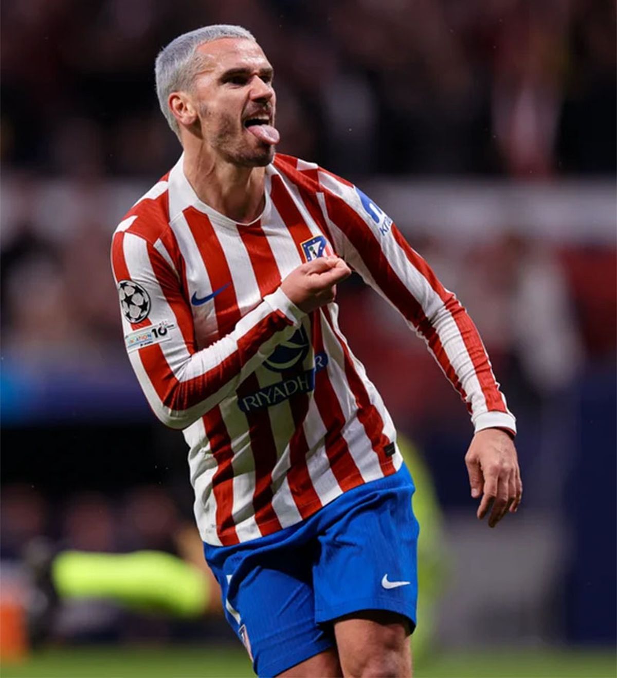 Griezmann marc&oacute; un gol para el Atl&eacute;tico de Madrid.