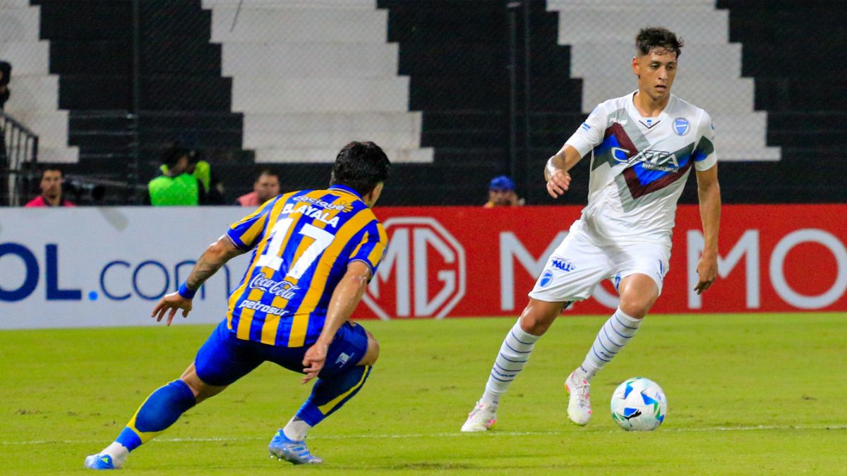 Godoy Cruz le ganó a Sportivo Luqueño, en Paraguay, y se mantiene ...