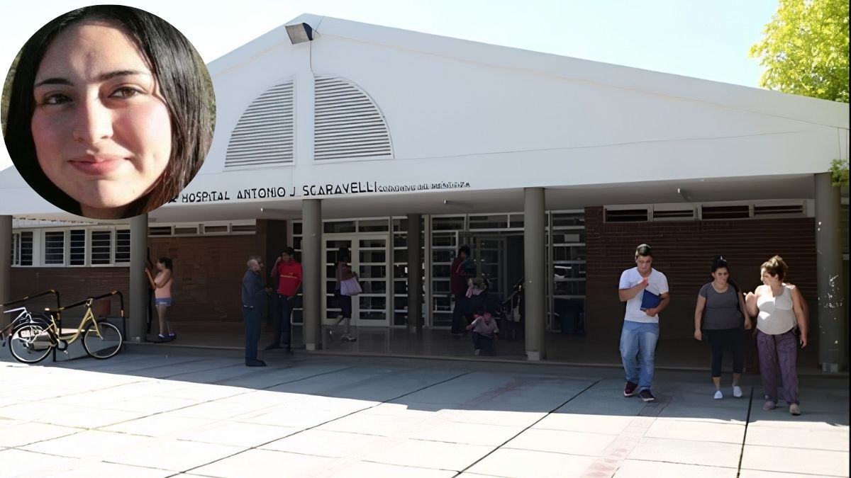 Cuatro trabajadores de la Salud del Scaravelli fueron suspendidos mientras el hospital realiza una investigación administrativa por la muerte de Ayelén Moyano.