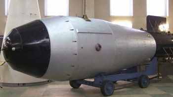 Exponen la bomba más potente del mundo