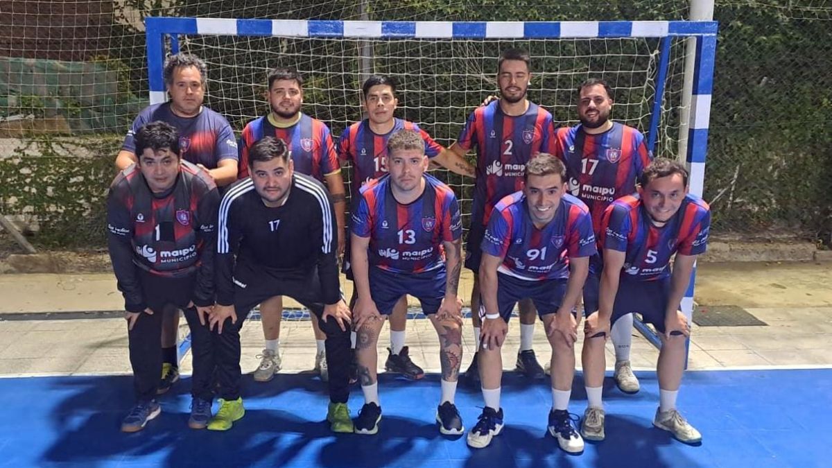 San Lorenzo de Russell será uno de los equipos masculinos de la Amebal que jugarán el Campeonato Nacional C de handball.