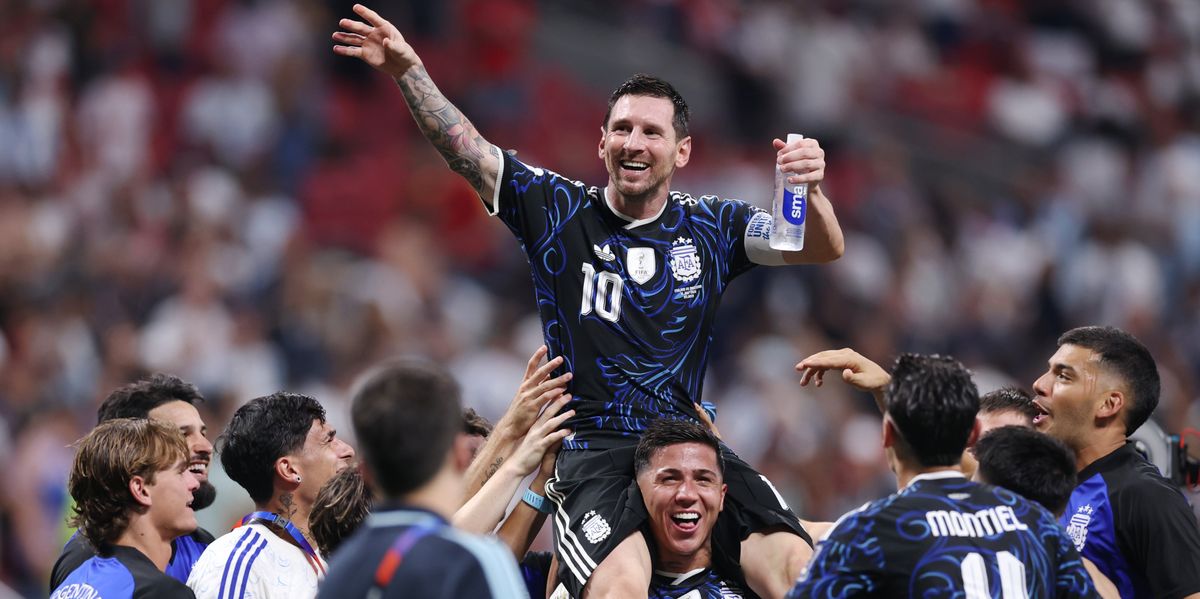 Lionel Messi, insuperable a sus 39 años.