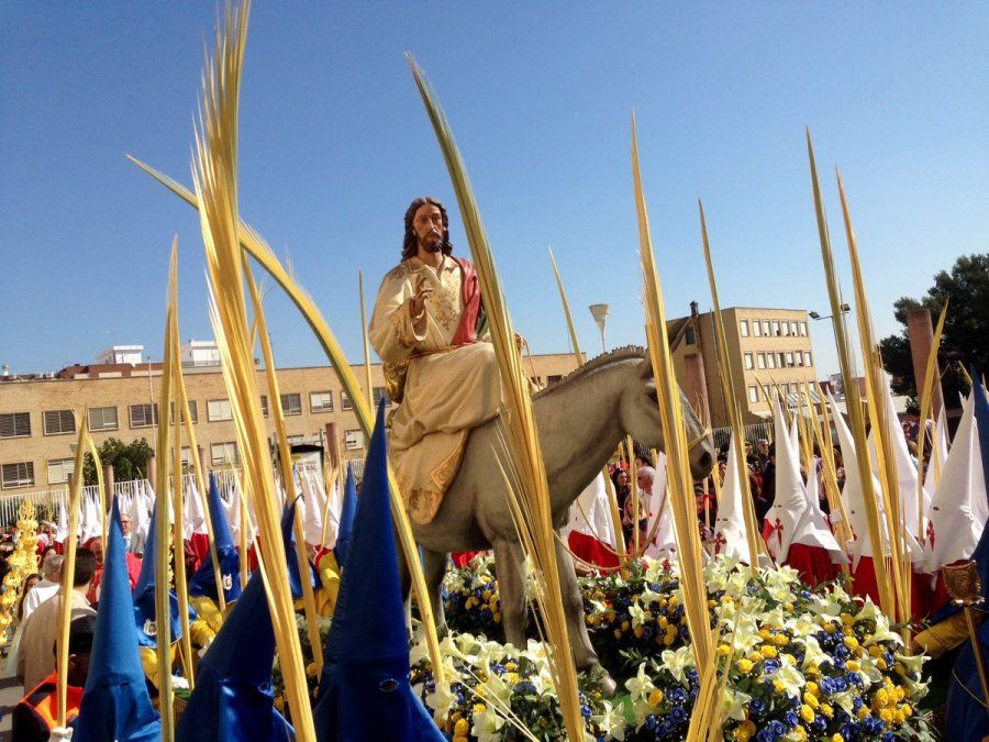 ¿Qué se celebra el Domingo de Ramos?