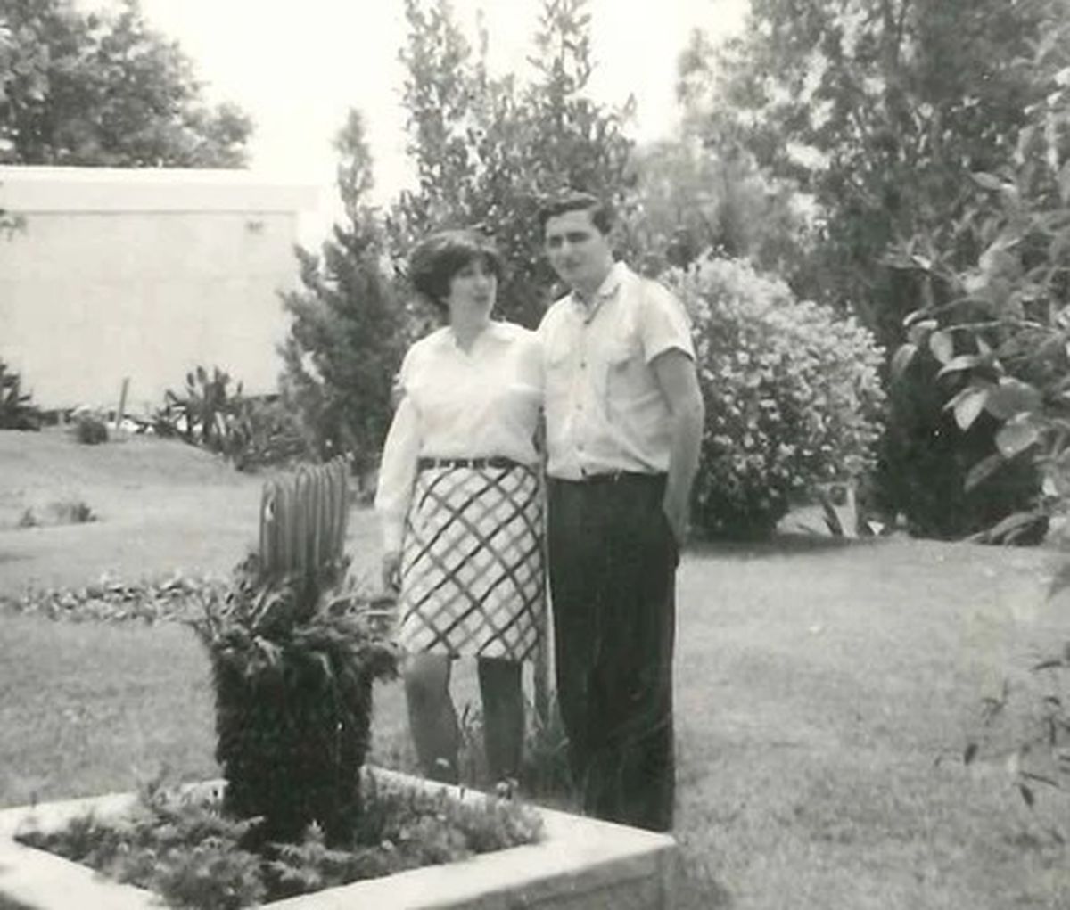 Eduardo Valverde y su esposa María Elena Mercado. Eduardo Valverde y su esposa María Elena Mercado.