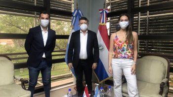 ¿Vuelve a la TV? Julieta Navarro está en Paraguay