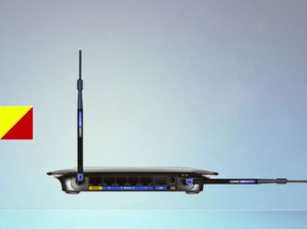 Esta es la mejor manera de alinear las antenas de tu router WiFi