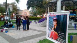 {alttext(,#NiUnaMenos en Concordia: Exigieron justicia por el crimen de Josefina López)}
