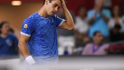 Duro revés en el arranque de la serie de Copa Davis ante Chile