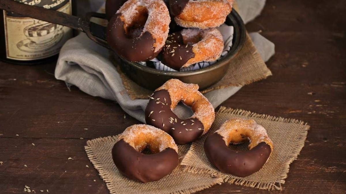 Recetas con chocolate: las rosquitas caseras keto más fáciles de hacer y súper ricas. Recetas con chocolate: las rosquitas caseras keto más fáciles de hacer y súper ricas.